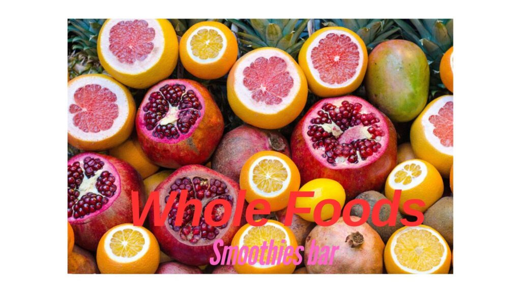 Whole Foods Juice Bar