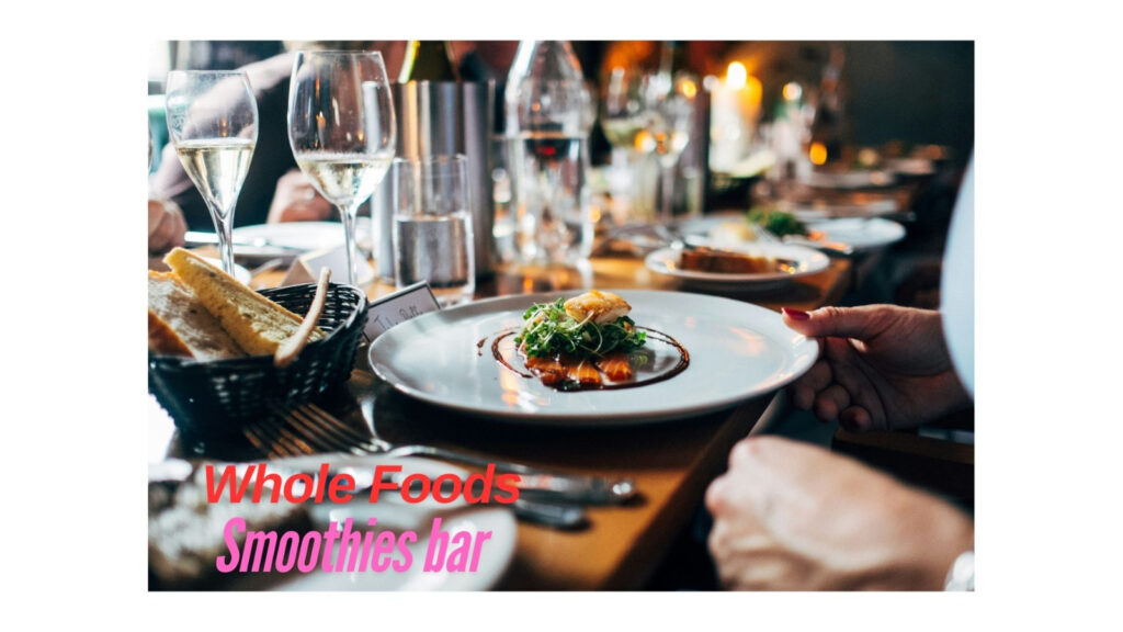 Whole Foods Healthy Smoothies